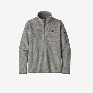 Patagonia Woman’s Better Sweater® 1/4-Zip Fleece